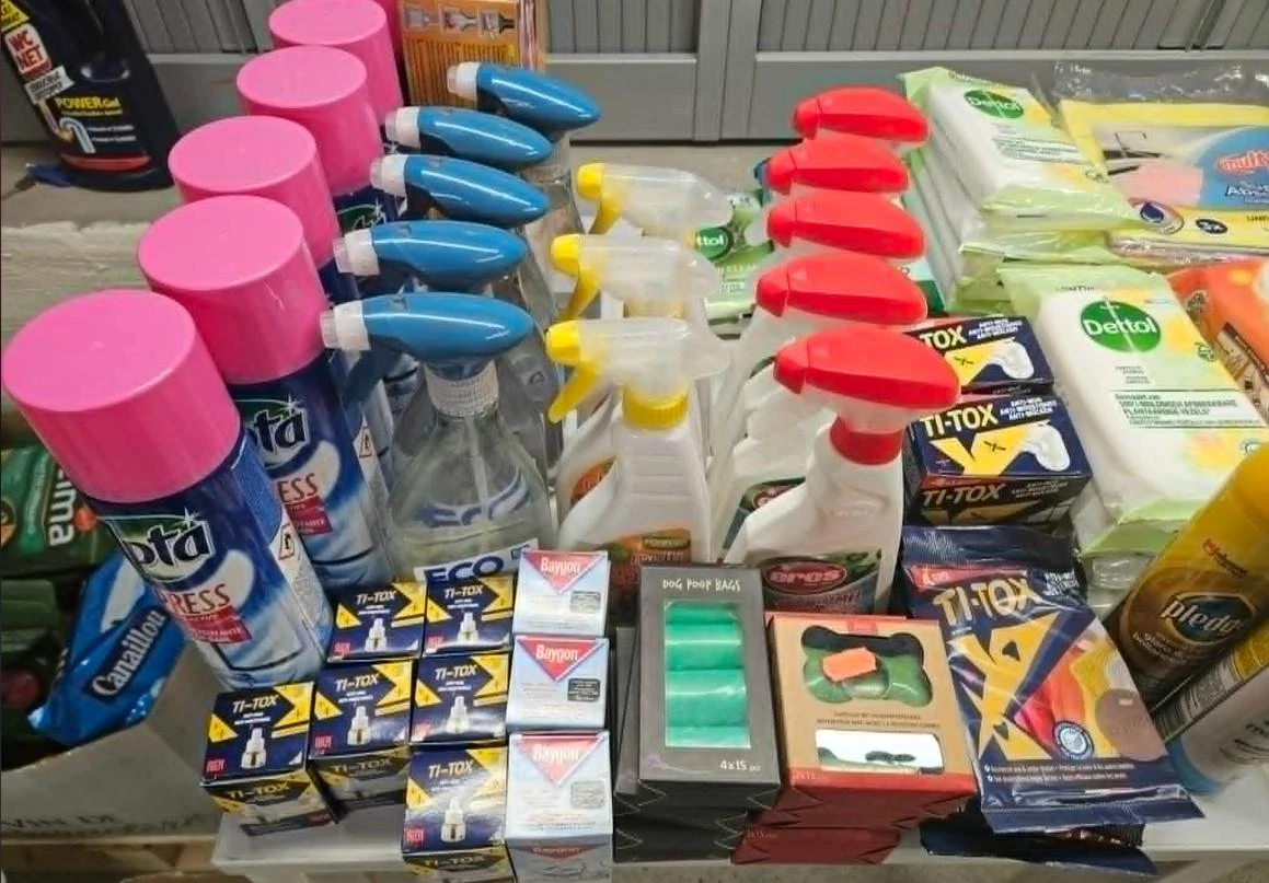 Lote de cosméticos e produtos de limpeza, tudo ou por peças – photo 16
